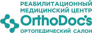 Логотип Ортодокс, медицинский центр