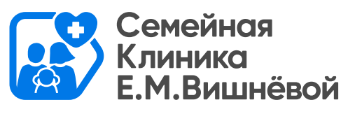 Логотип Семейная клиника Е.М. Вишневой