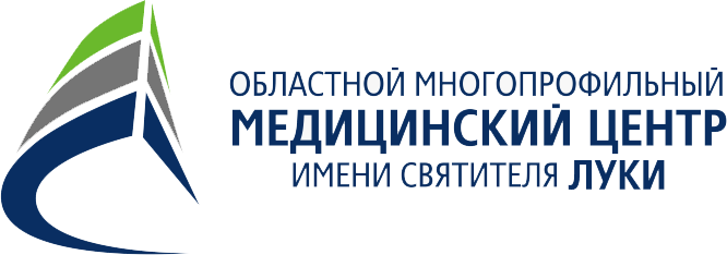 Логотип Центр им. Святителя Луки, областной многопрофильный медицинский центр