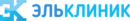Логотип Эльклиник, медицинский центр