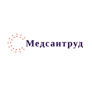 Логотип Медсантруд, медико-консультативный центр