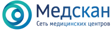 Логотип Медскан, сеть медицинских центров