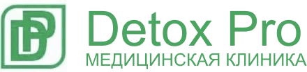Логотип Детокс Про, компания