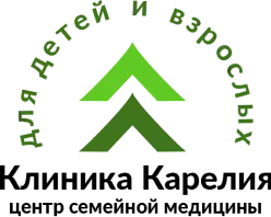 Логотип Карелия, клиника